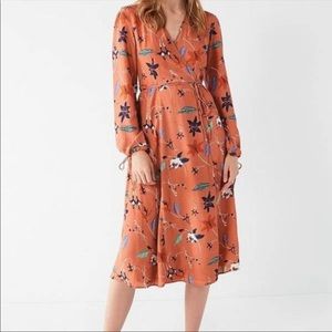 UO Audrey wrap dress